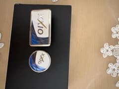 未使用　XXIO ゴルフマーカーセット メタル製