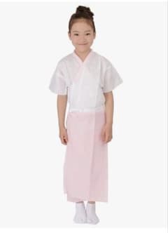 京のみやび 女の子着物スリップ 日本製 3才 100cmのサムネイル