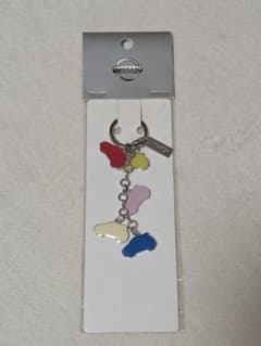 Nissan March Mascot Key Ringのサムネイル