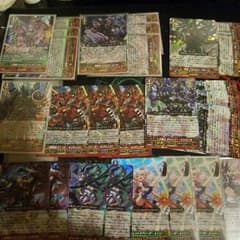 ヴァンガード　スパイクブラザーズ　デッキ+パーツ大量出品のサムネイル