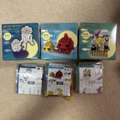 【ブロック・廃盤品】海の仲間シリーズのサムネイル