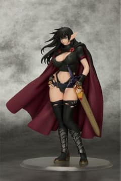 BASTARD!! アーシェス ネイ 漆黒の雷帝 オーキッドシード フィギュアのサムネイル