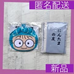 劇場版　忍たま乱太郎　フェイスポーチ　エコバッグ　新品　セット
