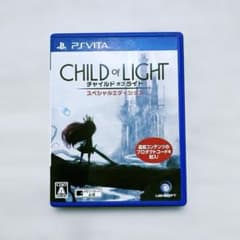 PSvita チャイルド オブ ライト スペシャルエディションのサムネイル