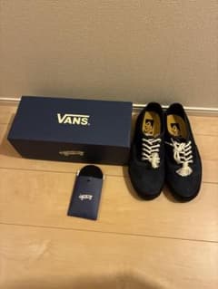 肉*丸様 VANS LX Authentic 44 Deck Navy 26cm 肉*丸様 VANS LX Authentic 44 Deck Navy 26cm - メルカリ