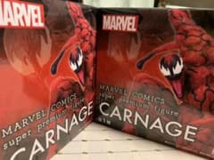 marvel カーネイジ　フィギュア　2個セットのサムネイル