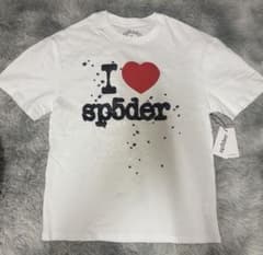 SP5DER I Love Sp5der Tシャツ ホワイト - メルカリ