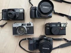 フィルムカメラ　ジャンクセット ジャンクカメラの分解と組み立てに挑戦! | 水滸堂ジャンクカメラ研究室