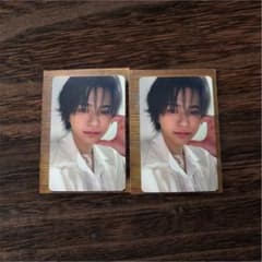 INI 松田迅 トレーディングカード 2枚セットのサムネイル