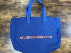 studiolab404.comキャンバストートバッグのサムネイル