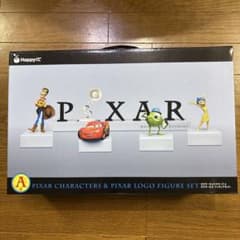Happyくじ PIXAR フィギュアセット A賞のサムネイル