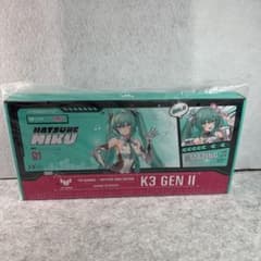 ASUS TUF Gaming K3 Gen II Hatsune Miku RGB keyboard
