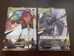 アーセナルベース　スレッタ・マーキュリー　ガンダム・キャリバーンのサムネイル
