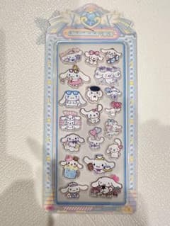 シナモロール　アクリルシールのサムネイル