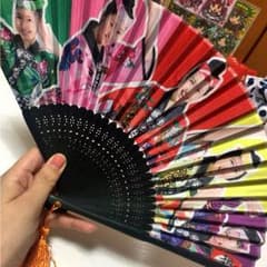 ももクロ 扇子のサムネイル