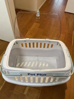 【 美品 】ペットプラス キャリー 犬 猫のサムネイル