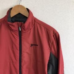 SRIXON スリクソン ゴルフ 中綿 ジャケット Mサイズ ゴルフ レッド 赤のサムネイル