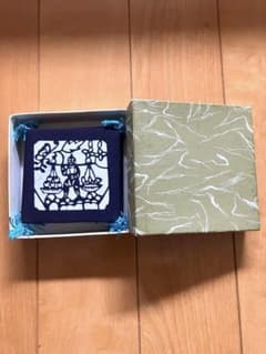 長崎染の会 切紙模様敷物のサムネイル