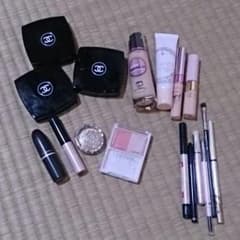 CHANEL キャンメイク MAC など 化粧品セット合計17点のサムネイル