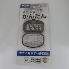 【未使用品】歩数計『TANITA PD-635-BK』のサムネイル