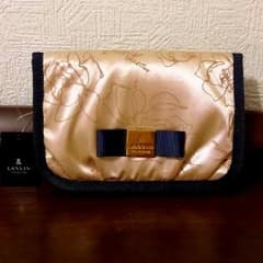 【ふぁーもん様専用】新品未使用☆ LANVINポーチのサムネイル