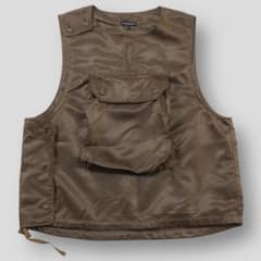 エンジニアドガーメンツ 20AW Cover Vest Pilot Twill - メルカリ