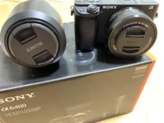 SONY α6400 ダブルズームレンズキット 本体 +off tocoのバッグ SONY α6400 ダブルズームレンズキット 本体 +off tocoのバッグ - メルカリ