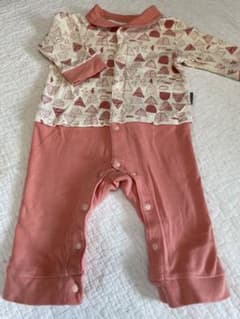 ①【まとめ買い歓迎】ロンパース　カバーオール　秋冬のサムネイル