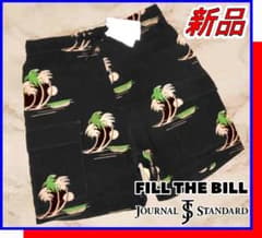 【新品】フィルザビルJSジャーナルアロハカーゴショーツ半パンズボン1/S 新品】フィルザビルJSジャーナルアロハカーゴショーツ半パンズボン1/S