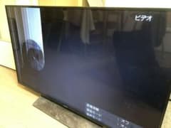 テレビ　ジャンク品　2019年製  49型のサムネイル