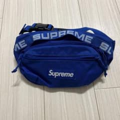 正規品】Supreme ウエストバッグ ブルー ボディバッグ 人気カラーのサムネイル