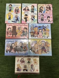 鬼滅の刃 クリアファイル8種類セット