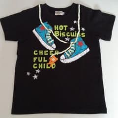 ミキハウス　ホットビスケッツTシャツ110cmのサムネイル
