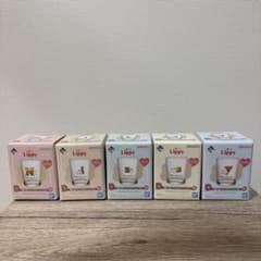 【新品未使用】 一番くじ Lippy アルファベットグラス 5個セットのサムネイル