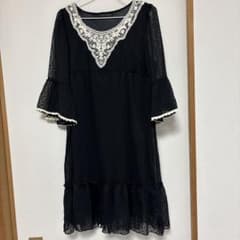 oneafteranother NICECLAUP チュニック　ワンピース - 5