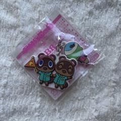 どうぶつの森 サーティーワン　まめきち&つぶきち2連チャーム　めじるしのサムネイル