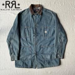 RRLダブルアールエル 90's USA製 三ツ星 デニム カバーオール M - メルカリ