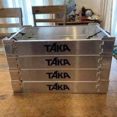 けすいけ様専用 アルミ製イカトロ箱 TAKA タカ産業 イカトレー