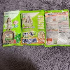デオトイレ専用鉱物タイプ砂のサムネイル