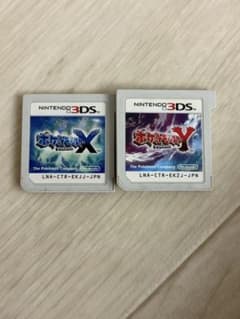 ポケットモンスターXY 3DSソフト 2本セット