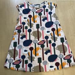 marimekko コンティオ チュニック 104-110のサムネイル