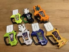 仮面ライダーエグゼイド ガシャット14種のサムネイル
