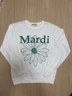 Mardi Mercredi スウェット ホワイトのサムネイル