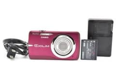 CASIO EXILM EX-Z550 ピンク #3059 - メルカリ