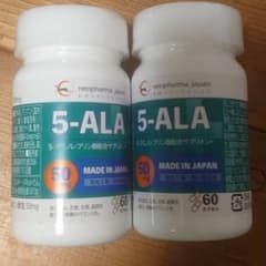 ネオファーマジャパン 5-ALA 50mg 60粒　２セットのサムネイル