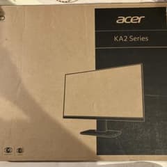 Acer AlphaLine KA272 Abmiix LCD 모니터