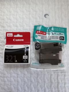 【新品未使用】Canon  ECI-C320B2P  BCI-321GYのサムネイル