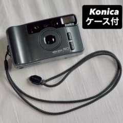 Konica BIG mini NEO コンパクトカメラ 収納ケース付き 美品 - メルカリ