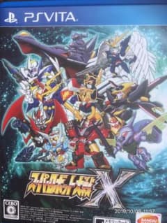 スーパーロボット大戦Xのサムネイル