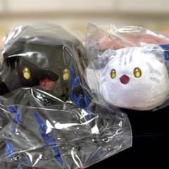 ぬいぐるみ　ピッコマくじ　A賞　B賞　C賞　D賞　クロヒョウ家のユキヒョウお嬢様 ピッコマくじ クロヒョウ家のユキヒョウお嬢様(C賞:ルディアン) - メルカリ